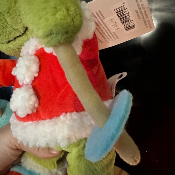 NWT Grinch Hallmark Christmas Plush Motion & Sound - Picture 6 of 13